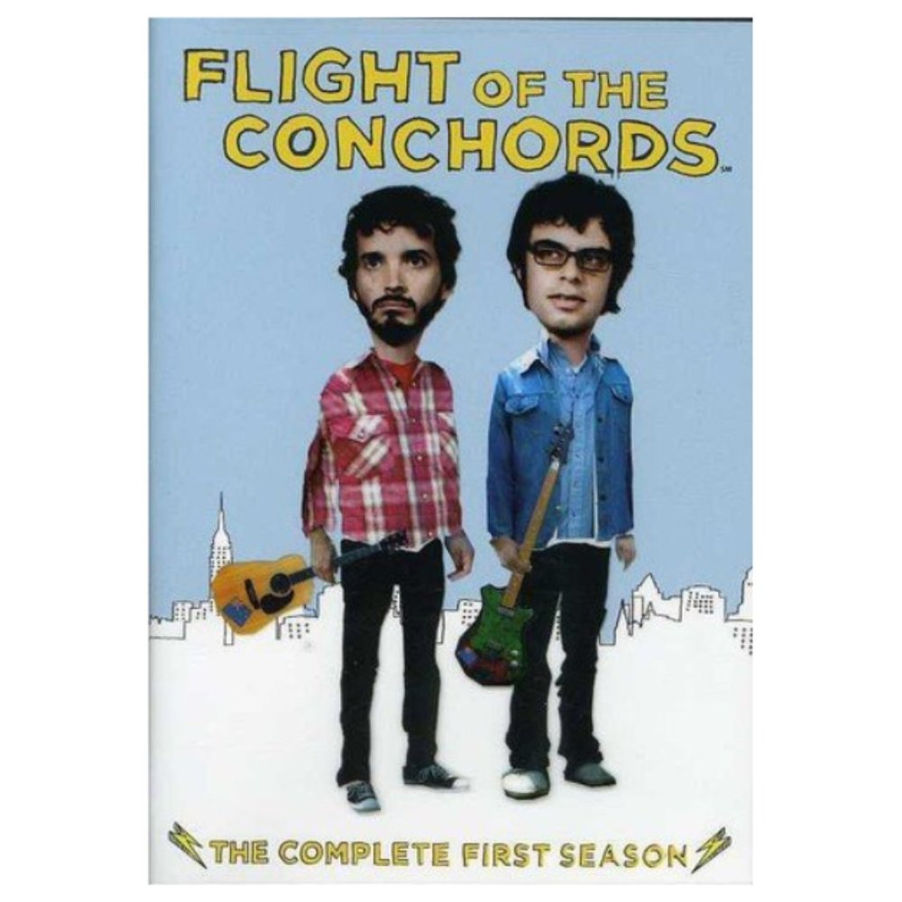 Flight of the Conchords – The Complete First Season (DVD, 2007) - Picture 2 of 4